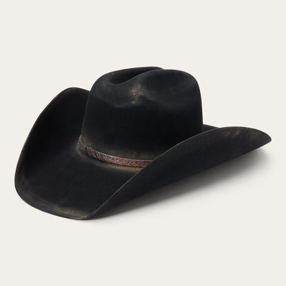Boss Of The Plains 6X Cowboy Hat Black Men/Women Stetson Western
