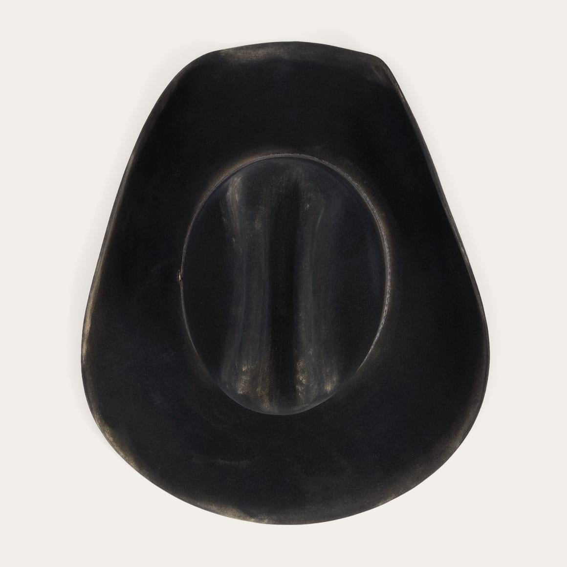 Boss Of The Plains 6X Cowboy Hat Black Men/Women Stetson Western