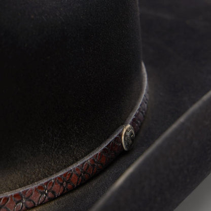 Boss Of The Plains 6X Cowboy Hat Black Men/Women Stetson Western