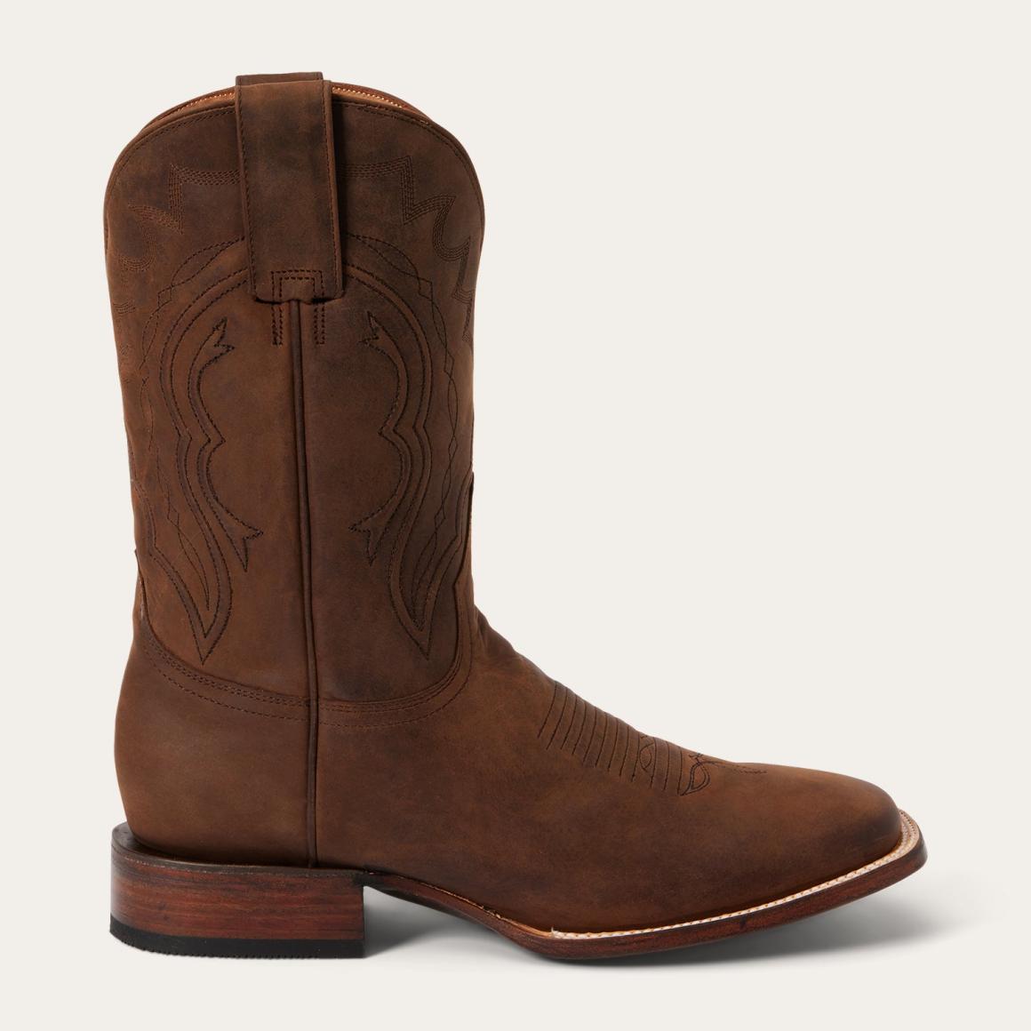 Bowie Boots Brown Men Stetson Western