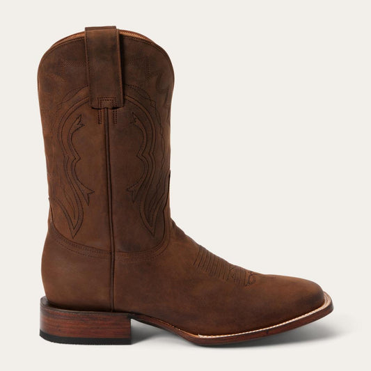 Bowie Boots Brown Men Stetson Western