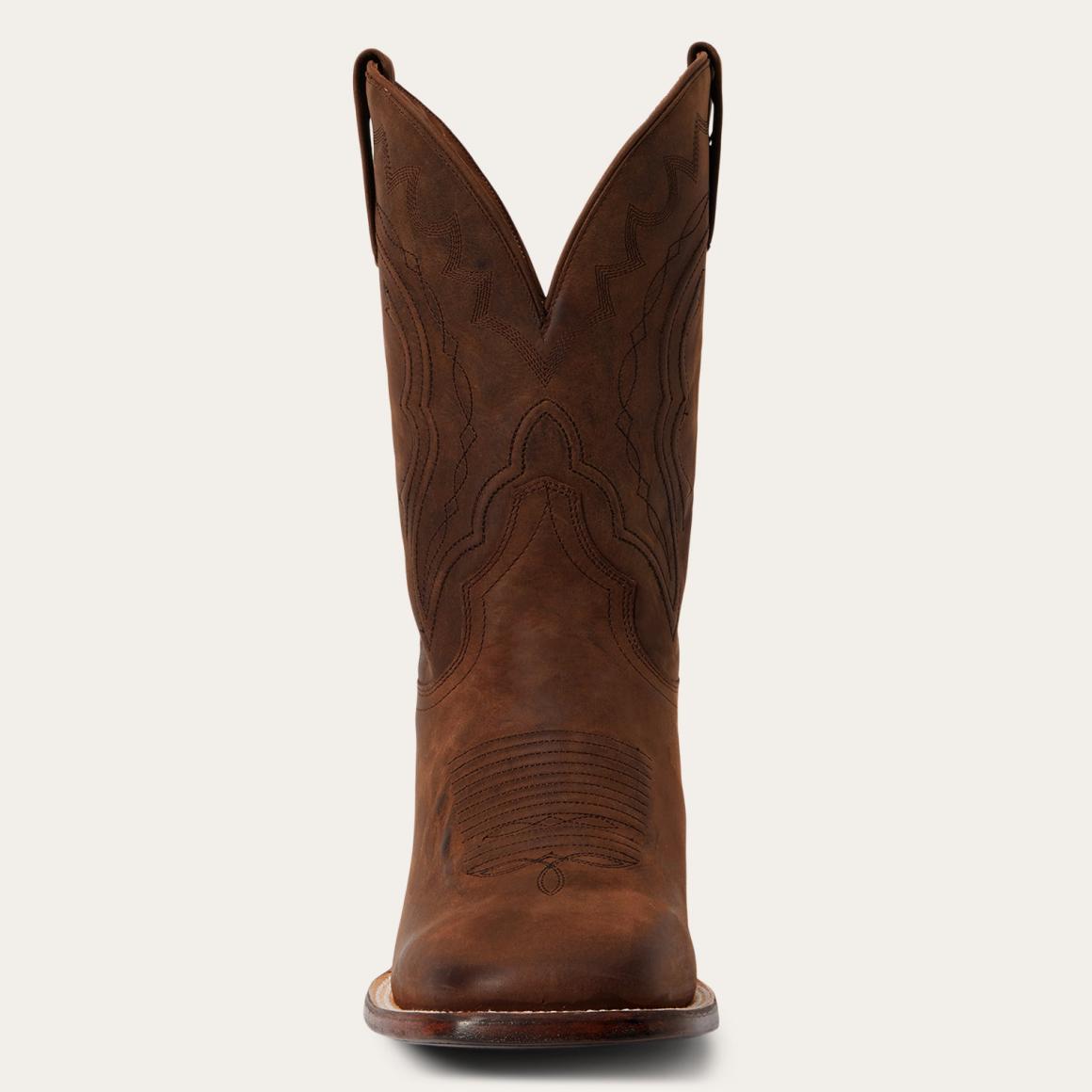 Bowie Boots Brown Men Stetson Western