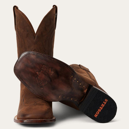 Bowie Boots Brown Men Stetson Western