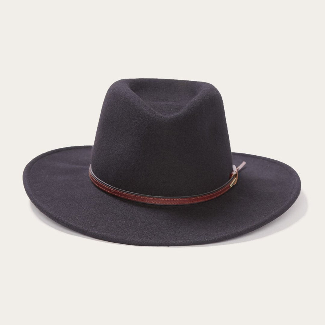 Bozeman Outdoor Hat Black Men/Women Stetson Outdoor