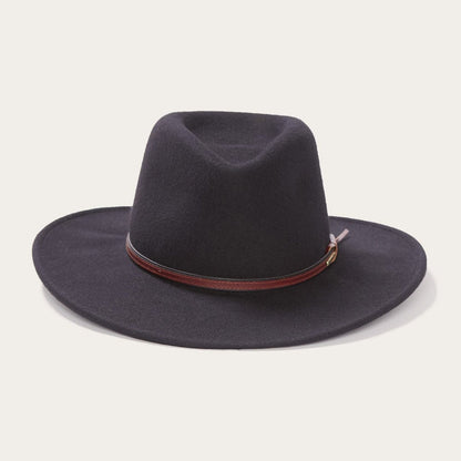 Bozeman Outdoor Hat Black Men/Women Stetson Outdoor