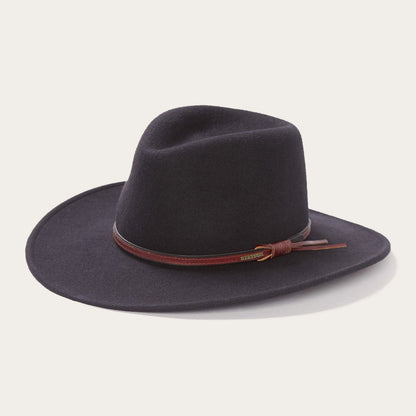 Bozeman Outdoor Hat Black Men/Women Stetson Outdoor
