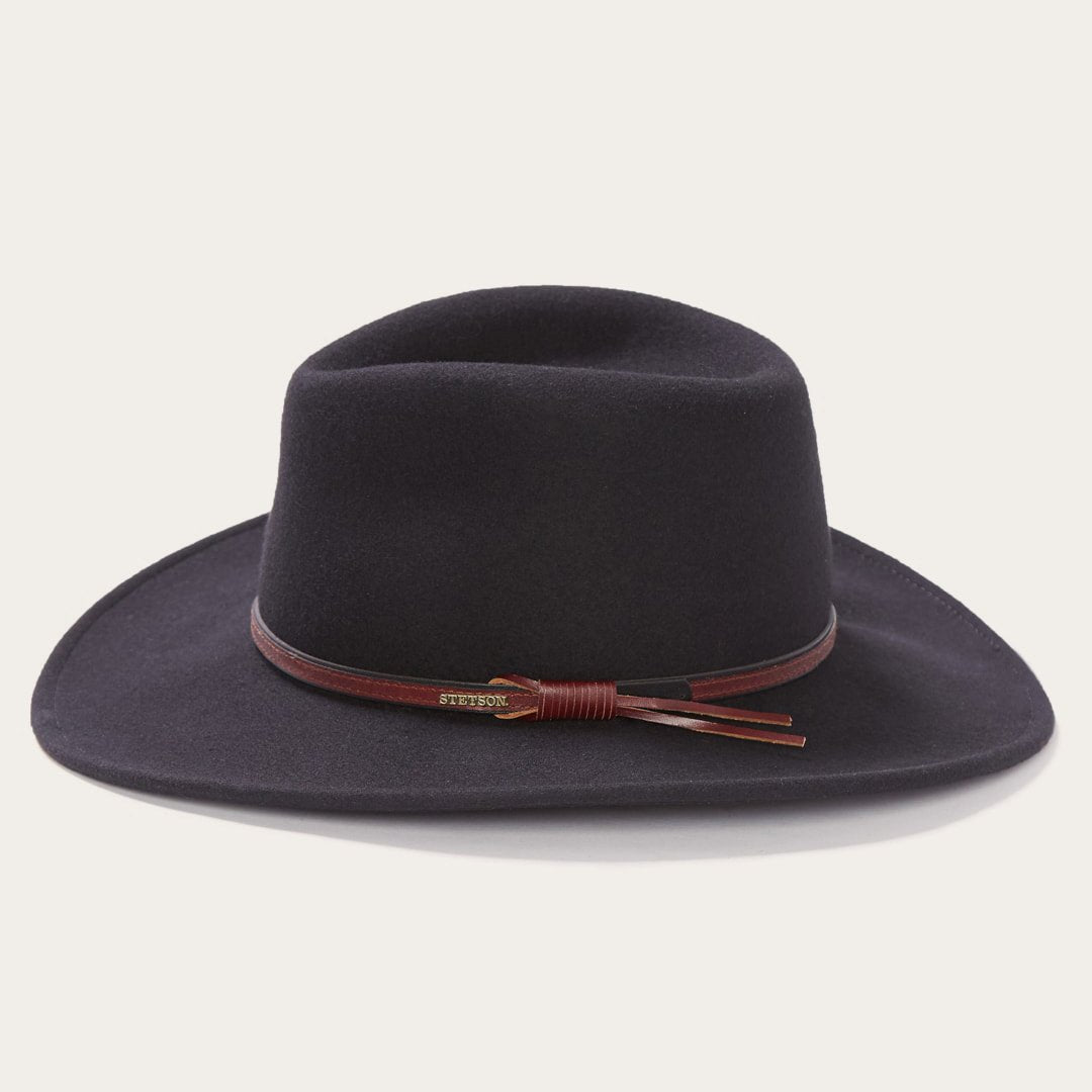 Bozeman Outdoor Hat Black Men/Women Stetson Outdoor