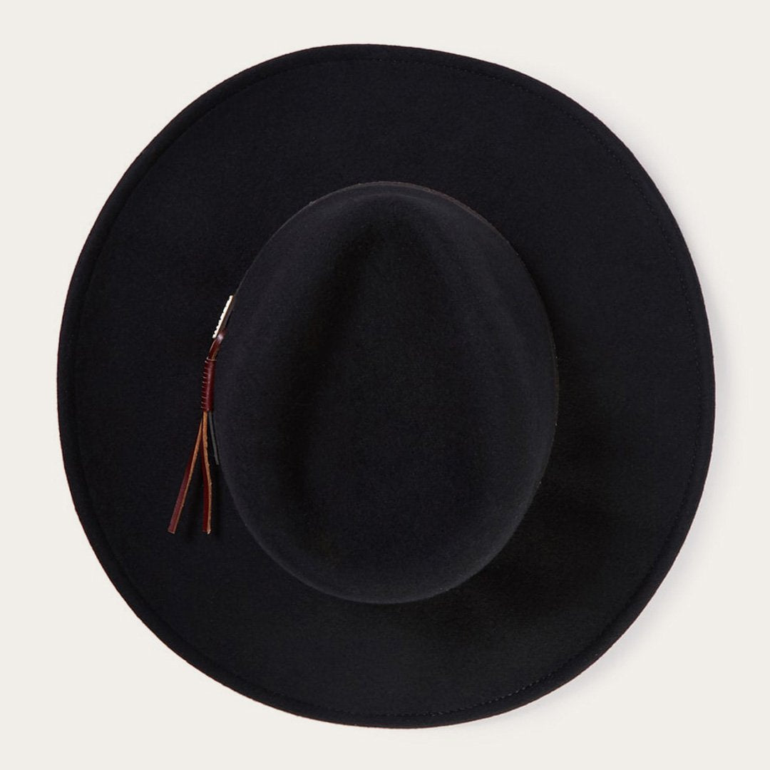Bozeman Outdoor Hat Black Men/Women Stetson Outdoor