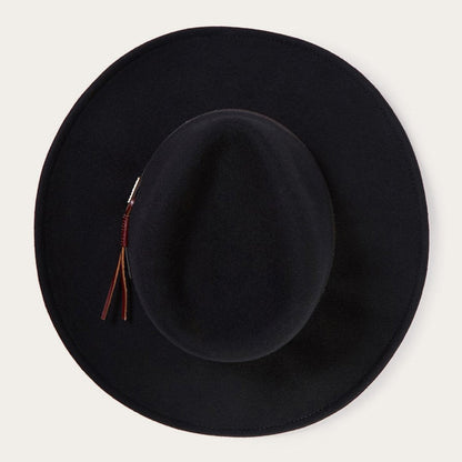 Bozeman Outdoor Hat Black Men/Women Stetson Outdoor