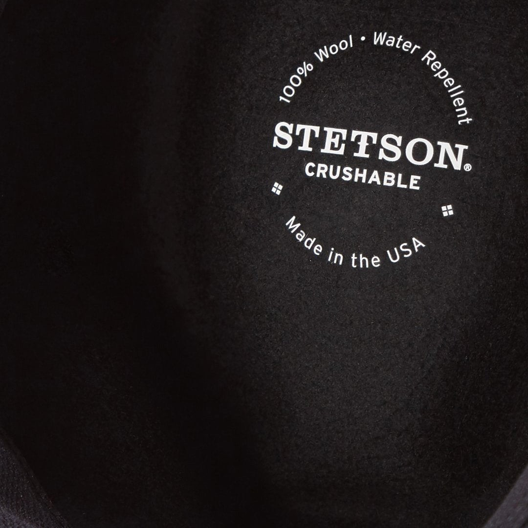 Bozeman Outdoor Hat Black Men/Women Stetson Outdoor