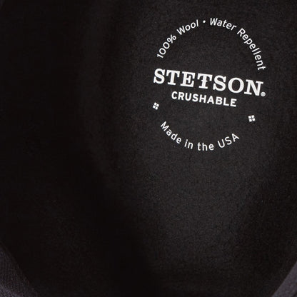 Bozeman Outdoor Hat Black Men/Women Stetson Outdoor