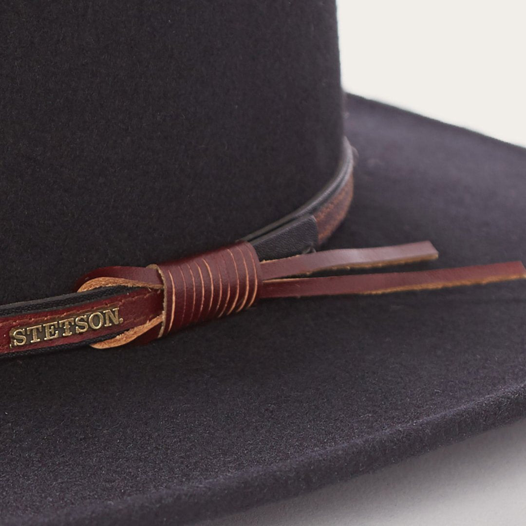 Bozeman Outdoor Hat Black Men/Women Stetson Outdoor