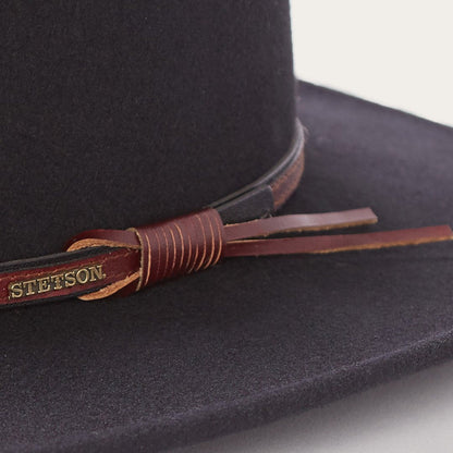 Bozeman Outdoor Hat Black Men/Women Stetson Outdoor