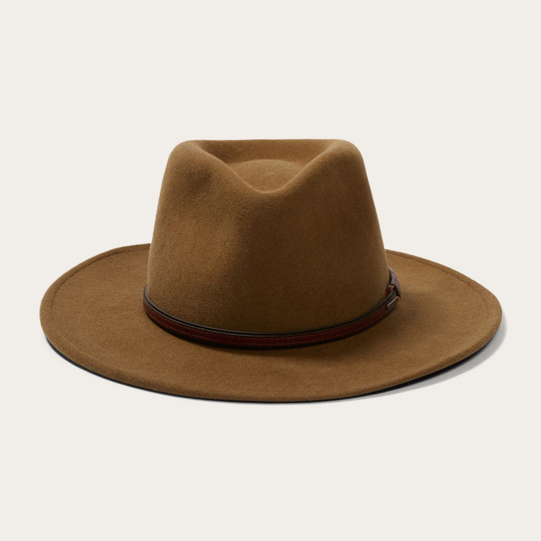 Bozeman Outdoor Hat Light Brown Men/Women Stetson Outdoor