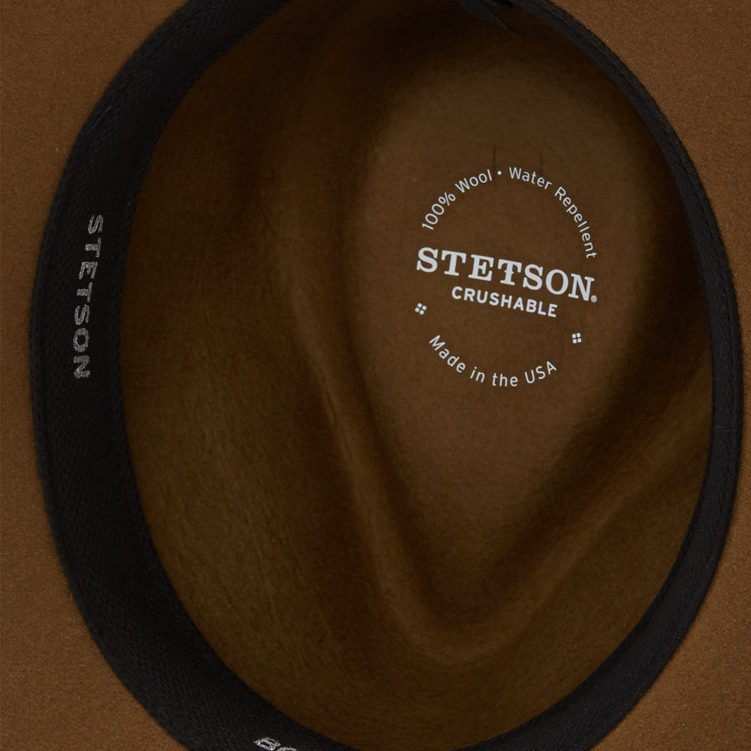 Bozeman Outdoor Hat Light Brown Men/Women Stetson Outdoor