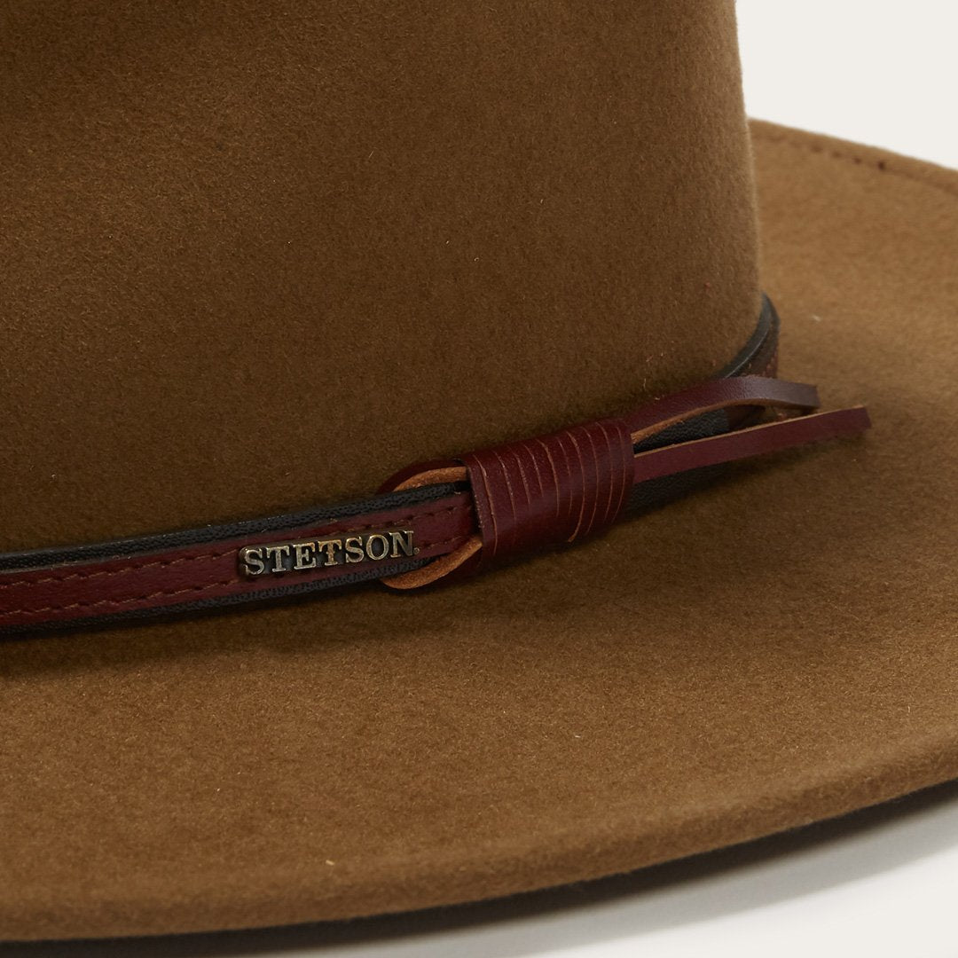 Bozeman Outdoor Hat Light Brown Men/Women Stetson Outdoor