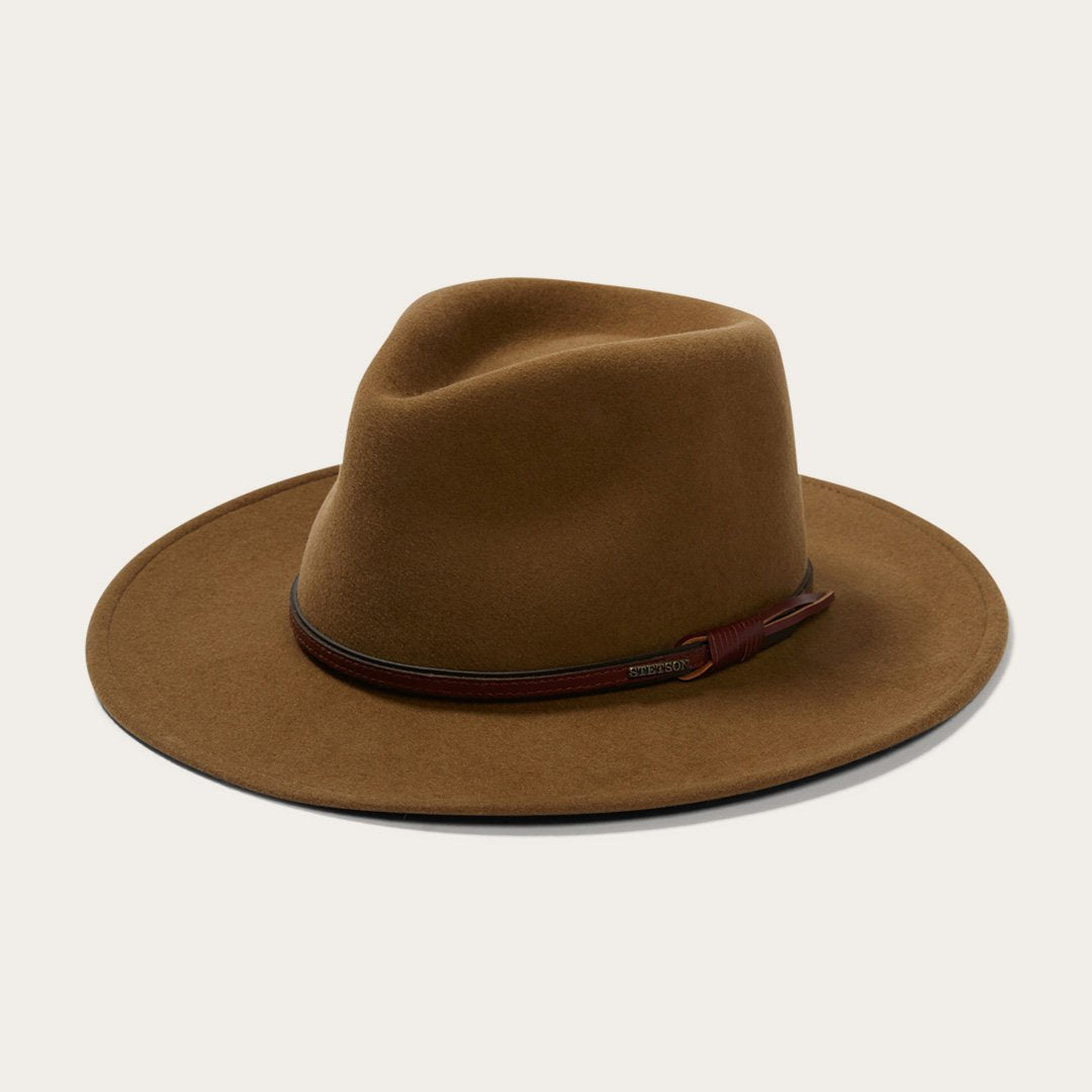Bozeman Outdoor Hat Light Brown Men/Women Stetson Outdoor