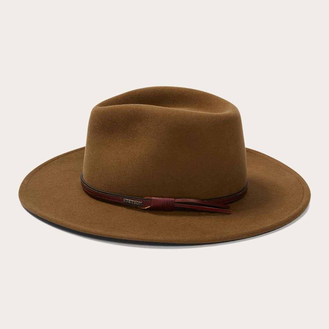 Bozeman Outdoor Hat Light Brown Men/Women Stetson Outdoor