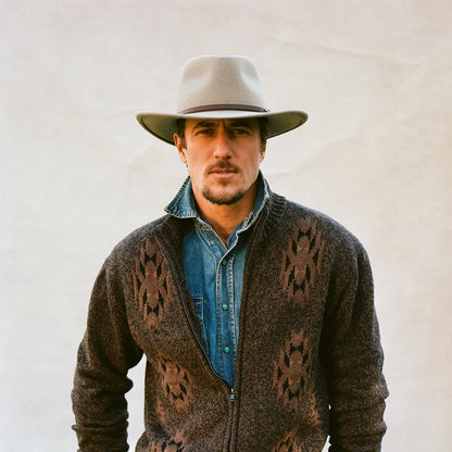 Bozeman Outdoor Hat Mushroom Men/Women Stetson Outdoor