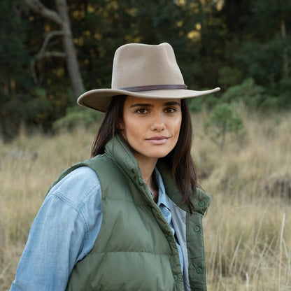 Bozeman Outdoor Hat Mushroom Men/Women Stetson Outdoor