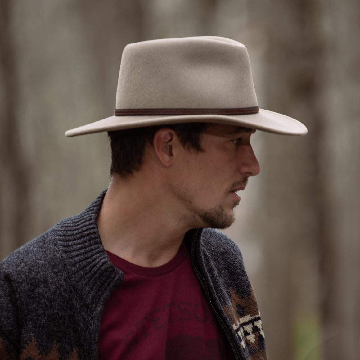 Bozeman Outdoor Hat Mushroom Men/Women Stetson Outdoor