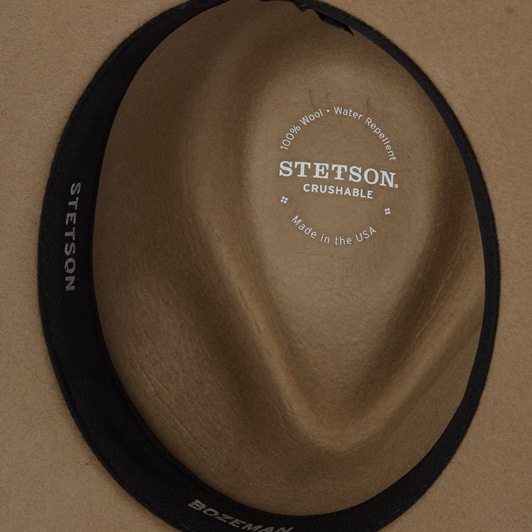 Bozeman Outdoor Hat Mushroom Men/Women Stetson Outdoor