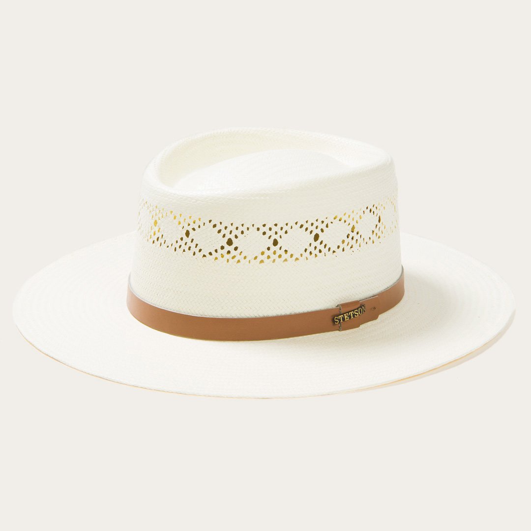Brentwood Vented Straw Outdoor Hat Natural Men/Women Stetson Outdoor