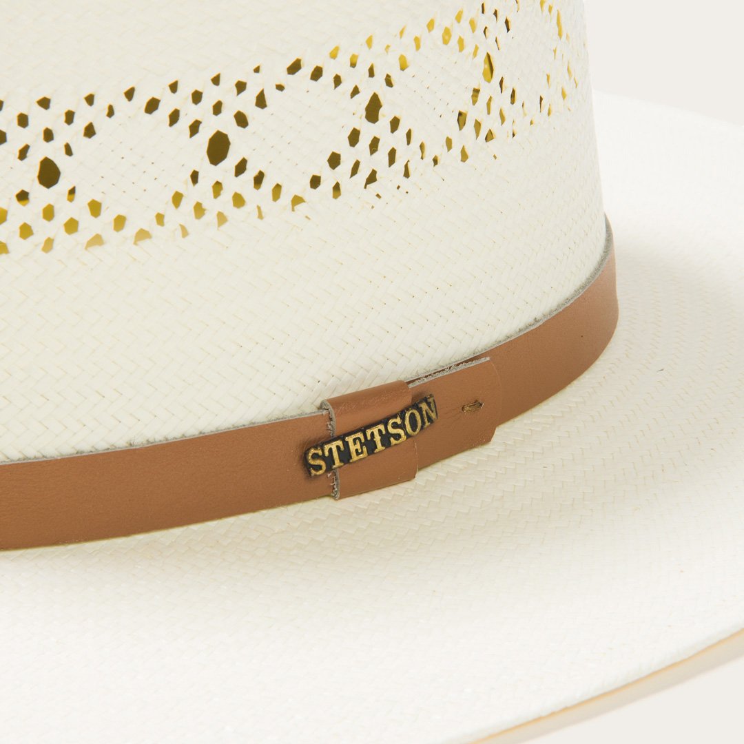 Brentwood Vented Straw Outdoor Hat Natural Men/Women Stetson Outdoor