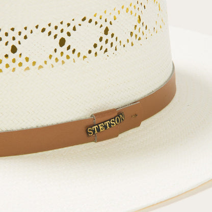 Brentwood Vented Straw Outdoor Hat Natural Men/Women Stetson Outdoor
