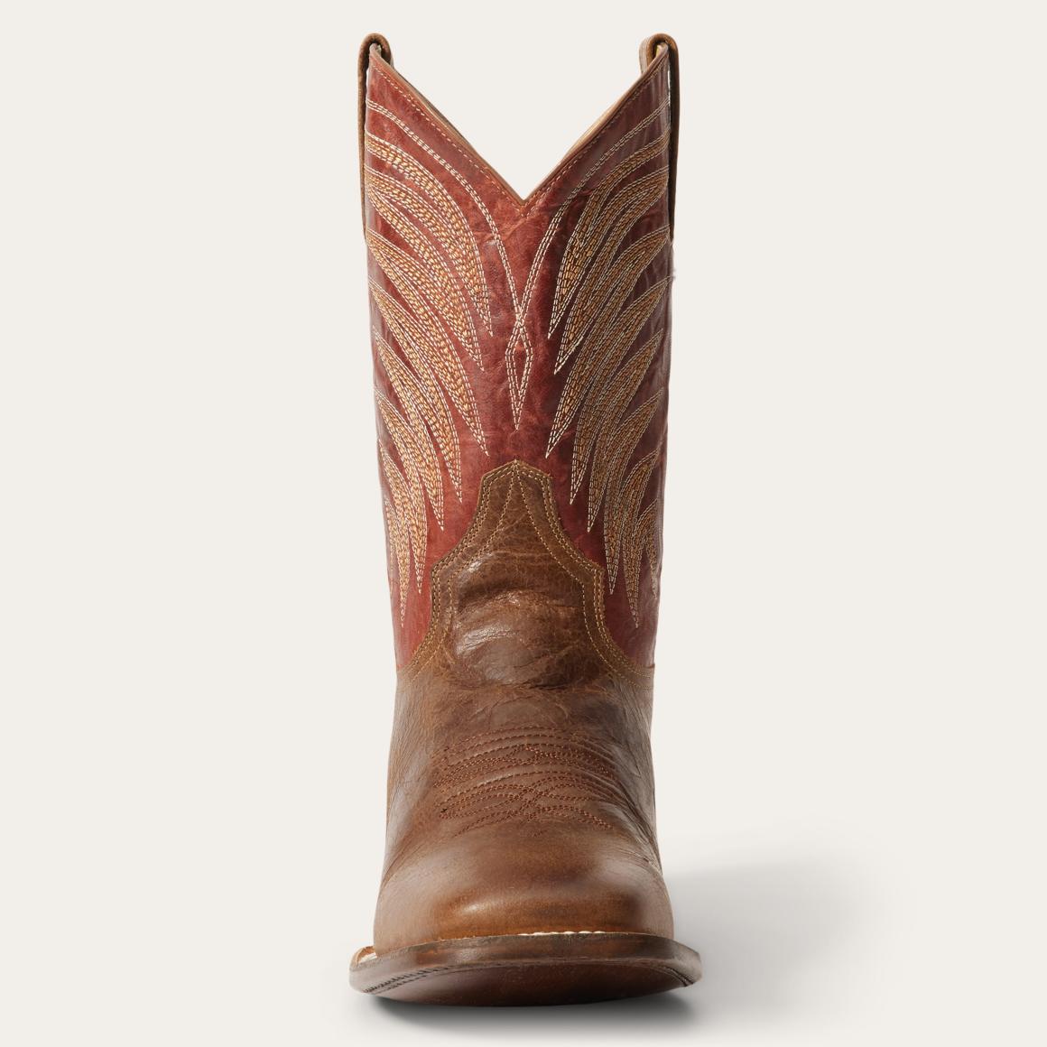 Brody Boots Brown Men Stetson Western