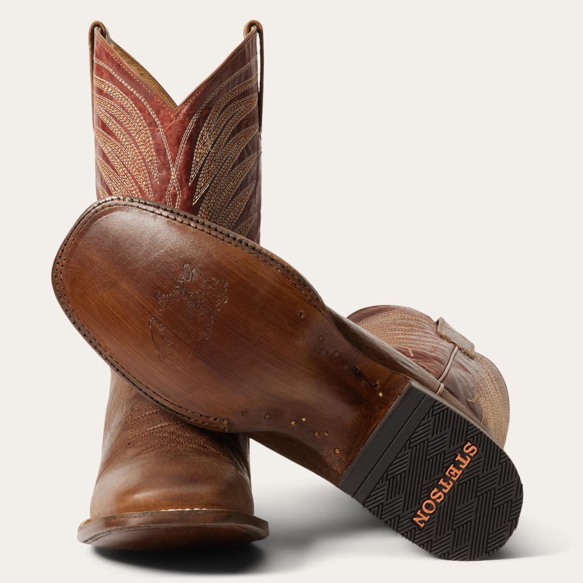 Brody Boots Brown Men Stetson Western