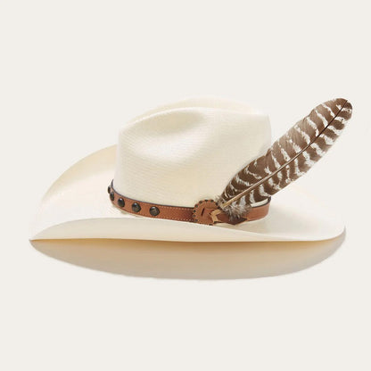Broken Bow 10X Straw Cowboy Hat Natural Men/Women Stetson Western