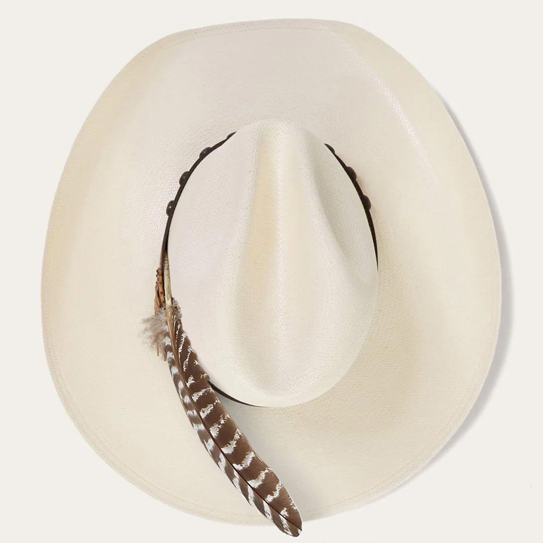 Broken Bow 10X Straw Cowboy Hat Natural Men/Women Stetson Western