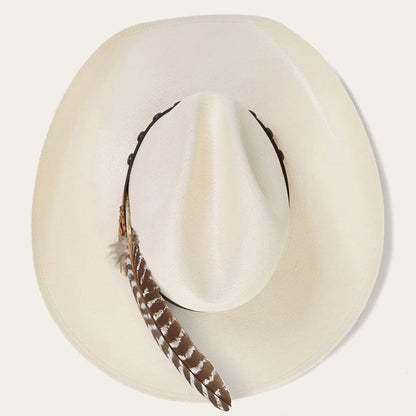 Broken Bow 10X Straw Cowboy Hat Natural Men/Women Stetson Western