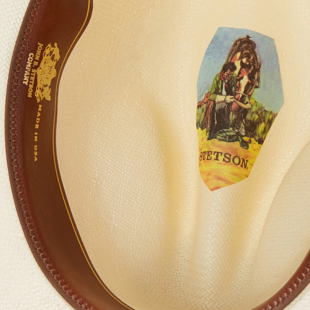 Broken Bow 10X Straw Cowboy Hat Natural Men/Women Stetson Western