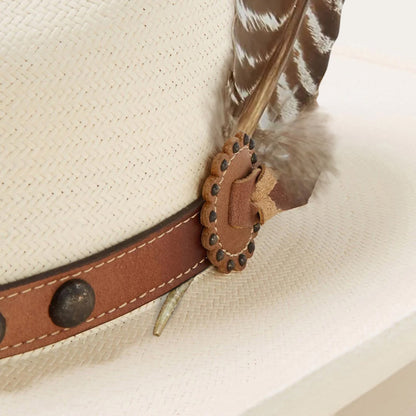 Broken Bow 10X Straw Cowboy Hat Natural Men/Women Stetson Western