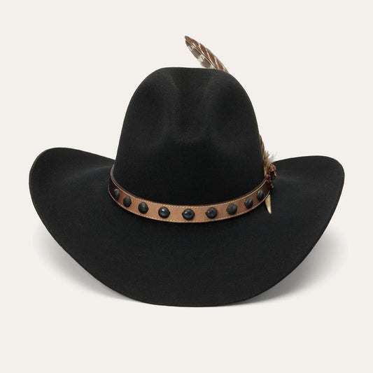 Broken Bow 4X Cowboy Hat Black Men/Women Stetson Western