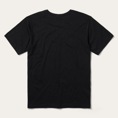 Bronco Rider Graphic Tee Black Men Stetson Tees