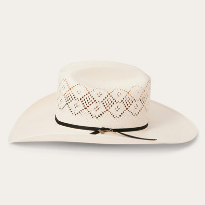 Brookwood 10X Straw Cowboy Hat Natural Men/Women Stetson Western