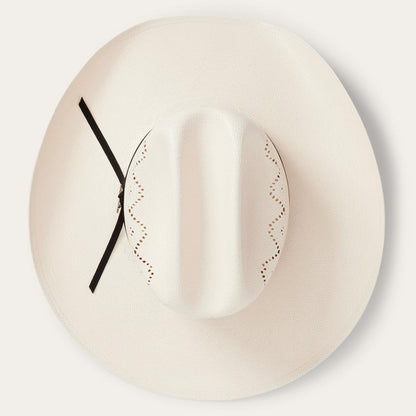 Brookwood 10X Straw Cowboy Hat Natural Men/Women Stetson Western