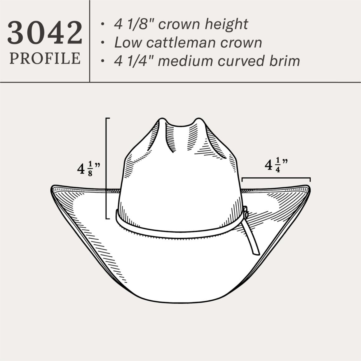 Brookwood 10X Straw Cowboy Hat Natural Men/Women Stetson Western