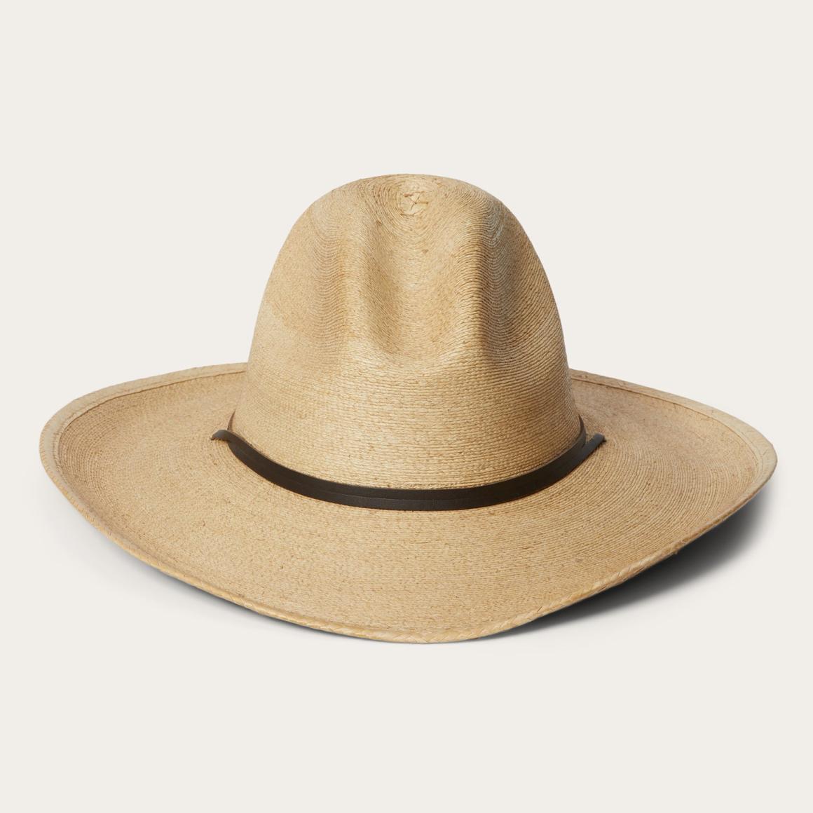 Bryce Straw Hat Natural Men/Women Stetson Outdoor