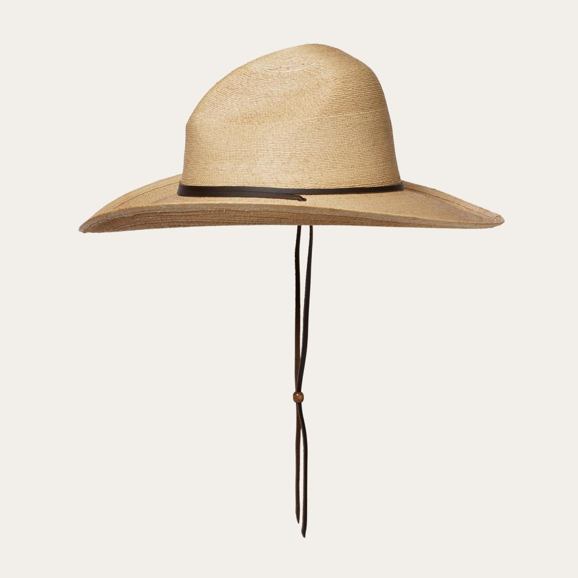 Bryce Straw Hat Natural Men/Women Stetson Outdoor