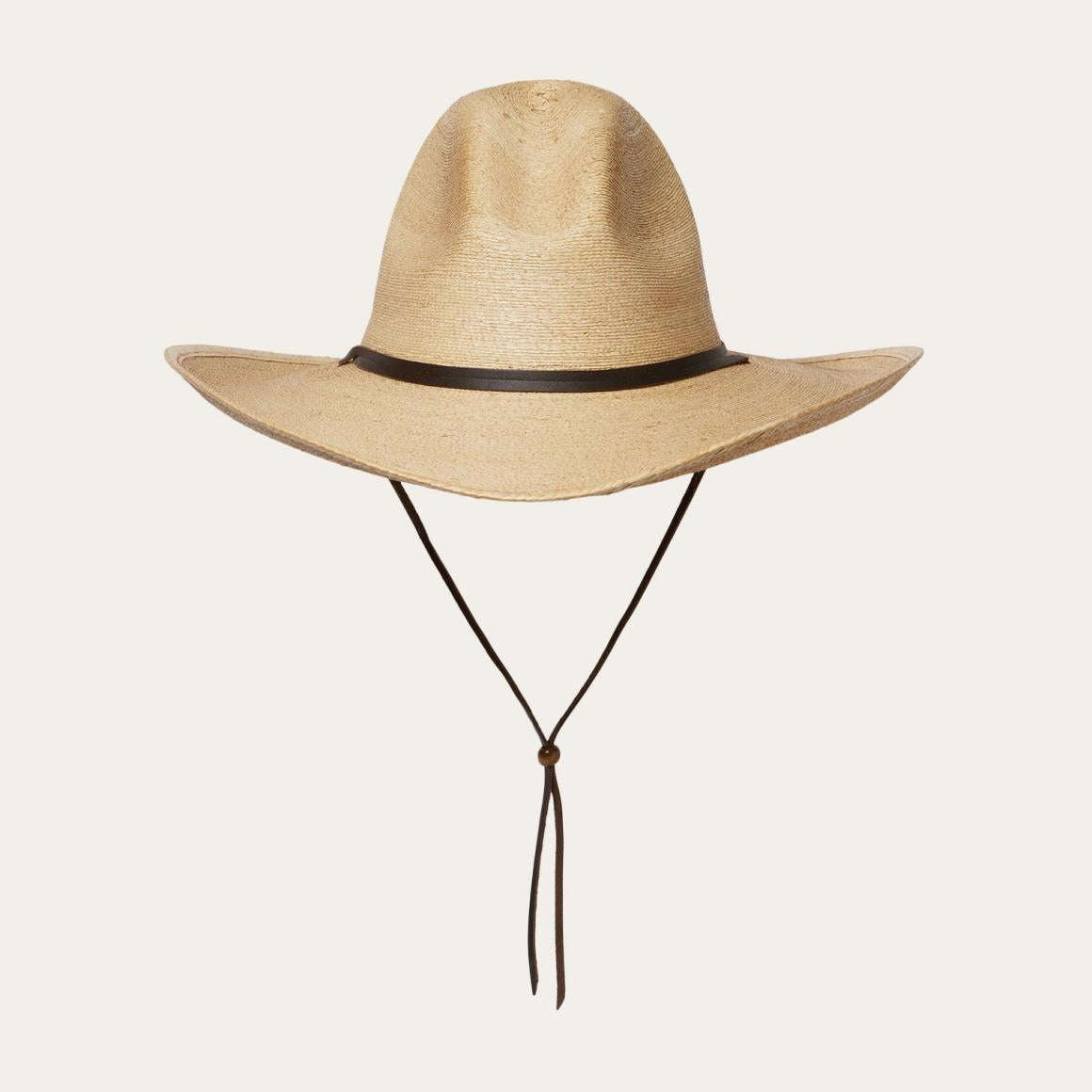Bryce Straw Hat Natural Men/Women Stetson Outdoor