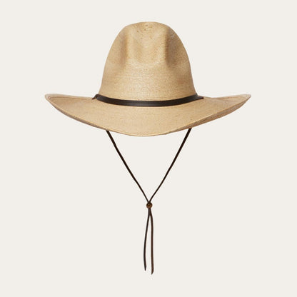 Bryce Straw Hat Natural Men/Women Stetson Outdoor