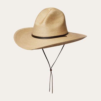 Bryce Straw Hat Natural Men/Women Stetson Outdoor