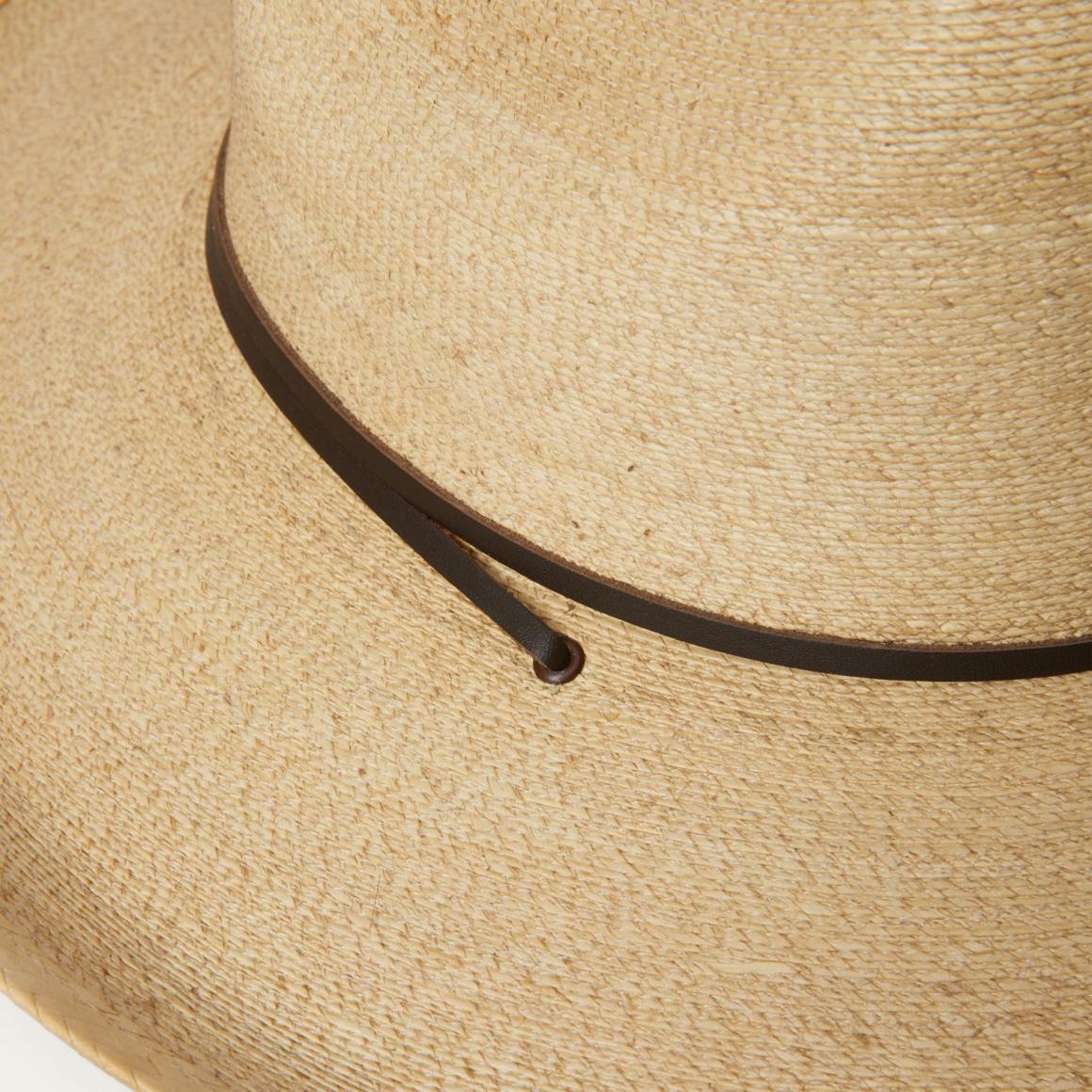 Bryce Straw Hat Natural Men/Women Stetson Outdoor