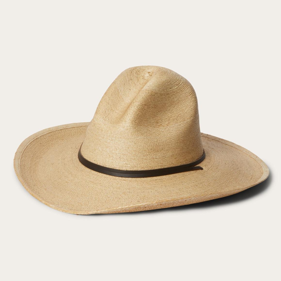 Bryce Straw Hat Natural Men/Women Stetson Outdoor