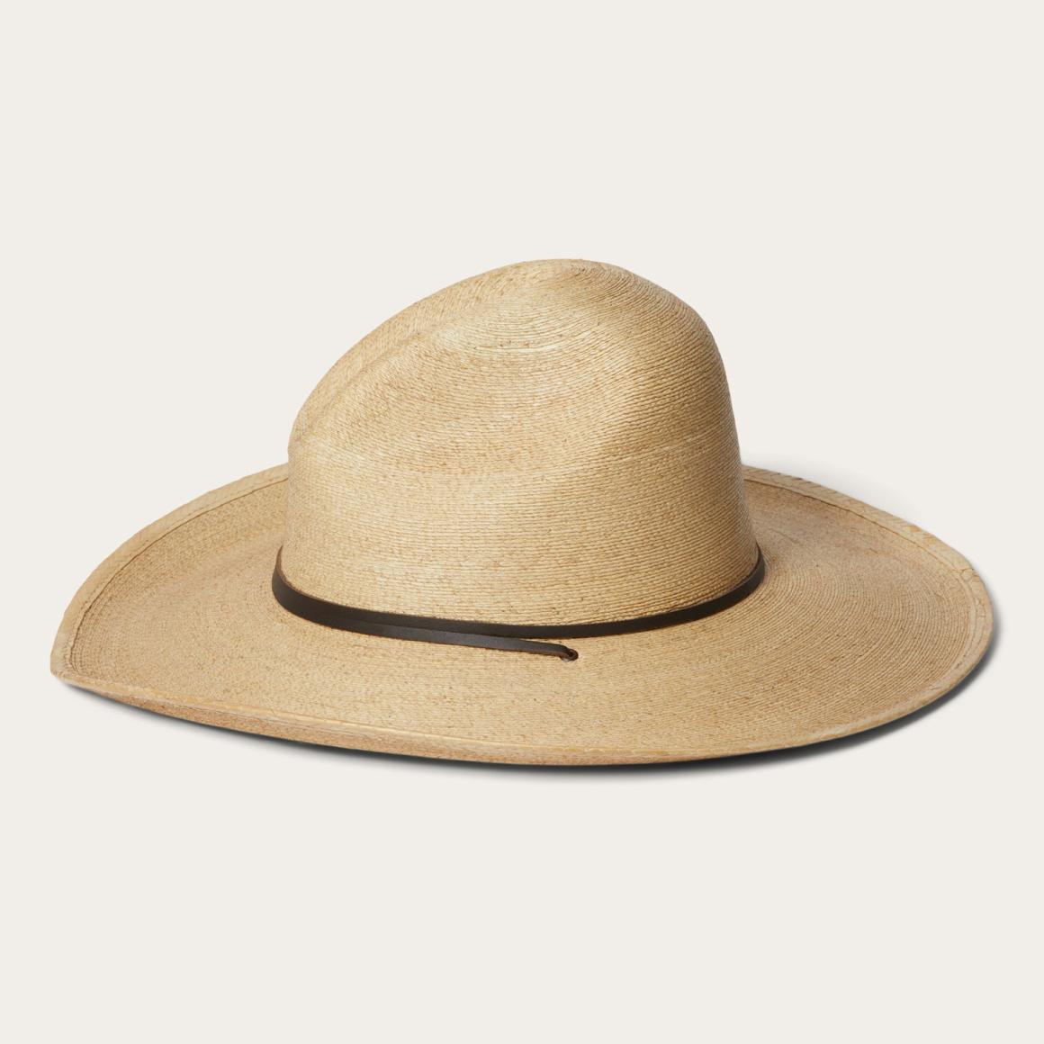 Bryce Straw Hat Natural Men/Women Stetson Outdoor
