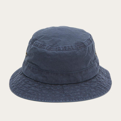 Bucket Delave Organic Cotton Blue Men/Women Stetson Outdoor